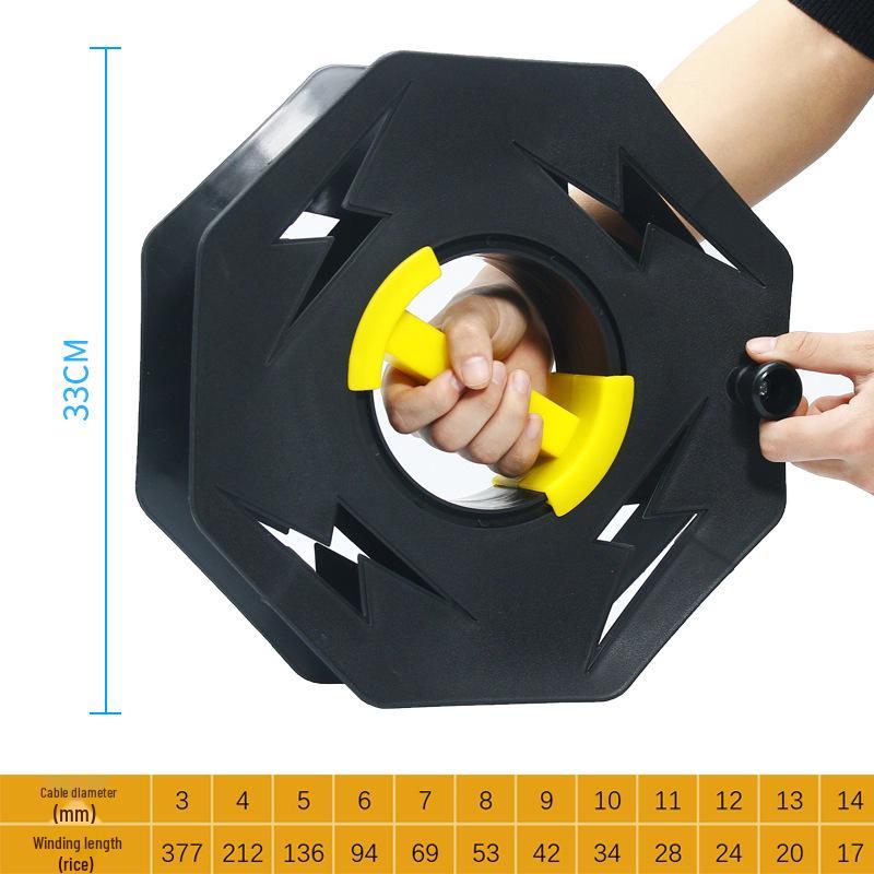 Пустая кабельная катушка намотчик и колесо-катушка инструмент