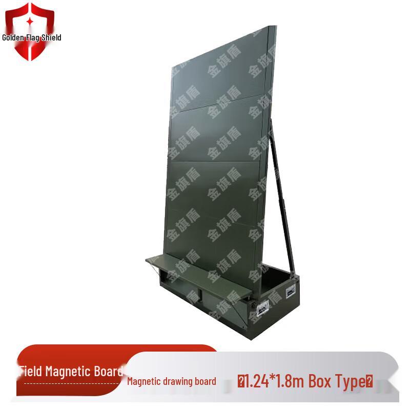 Multifunctional Tactical Magnetic Field Map Board