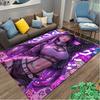 1pc Office Printed Area Carpet, naruto Rug, Home Sofa Chair Mat For Christmas and Halloween Décor