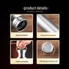 Baijie Portable Stainless Steel Flask