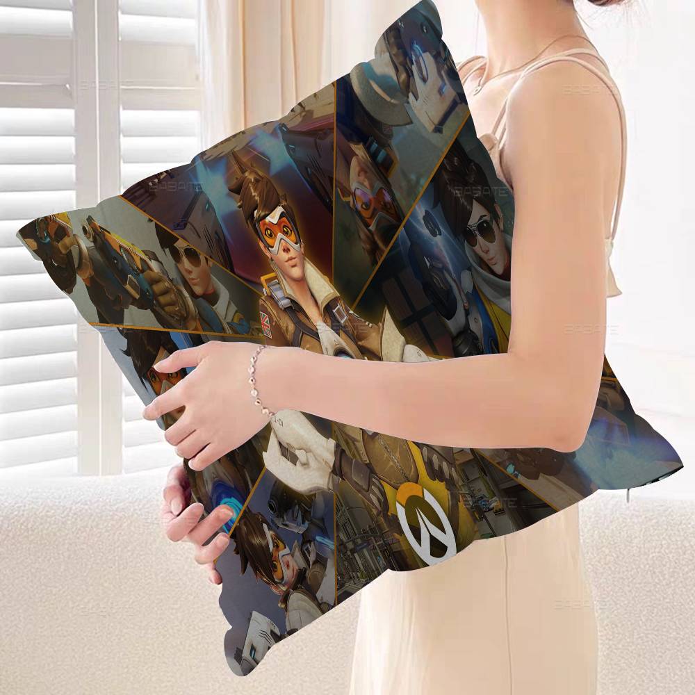 Игровой D-DVAS Подушка Чехол для подушки Наволочка Гостиная Диван Домашний декор Индивидуальный