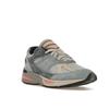 New Balance 991v2 Made In England Silver Blue Turbulence Men Sneakers Quiet-Grey U991SG2