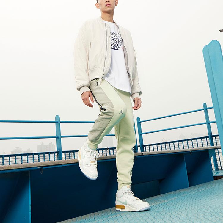 Jordan Essentials Ma-1 Двусторонняя летная куртка с логотипом, мужские куртки цвета лайма DA9797-104