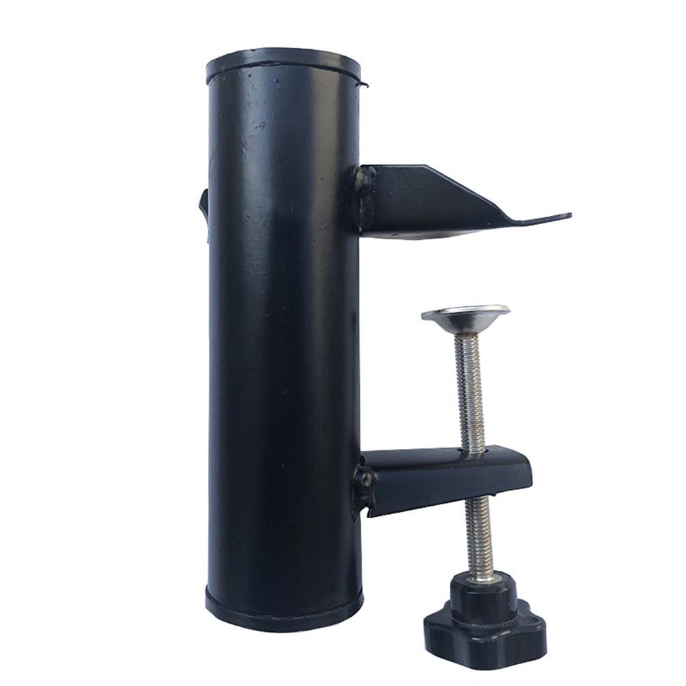 Держатель зонтика для квадратных перил балкона, патио, зонтик, опорная подставка, кронштейн