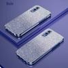 Для VIVO Y72 5G IQOO Z3 Роскошный гальванизированный блестящий чехол для телефона Для Vivo Y72 5G IQOO Z3 Чехол Прозрачная мягкая задняя защитная крышка