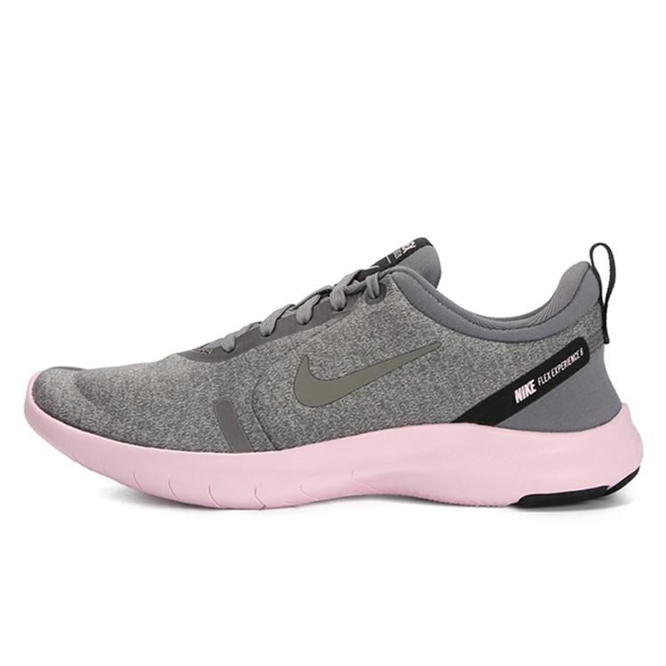 Nike Женская модель AJ5908-001 кроссовок Nike Flex Experience Rn 8 'Metallic Pewter'