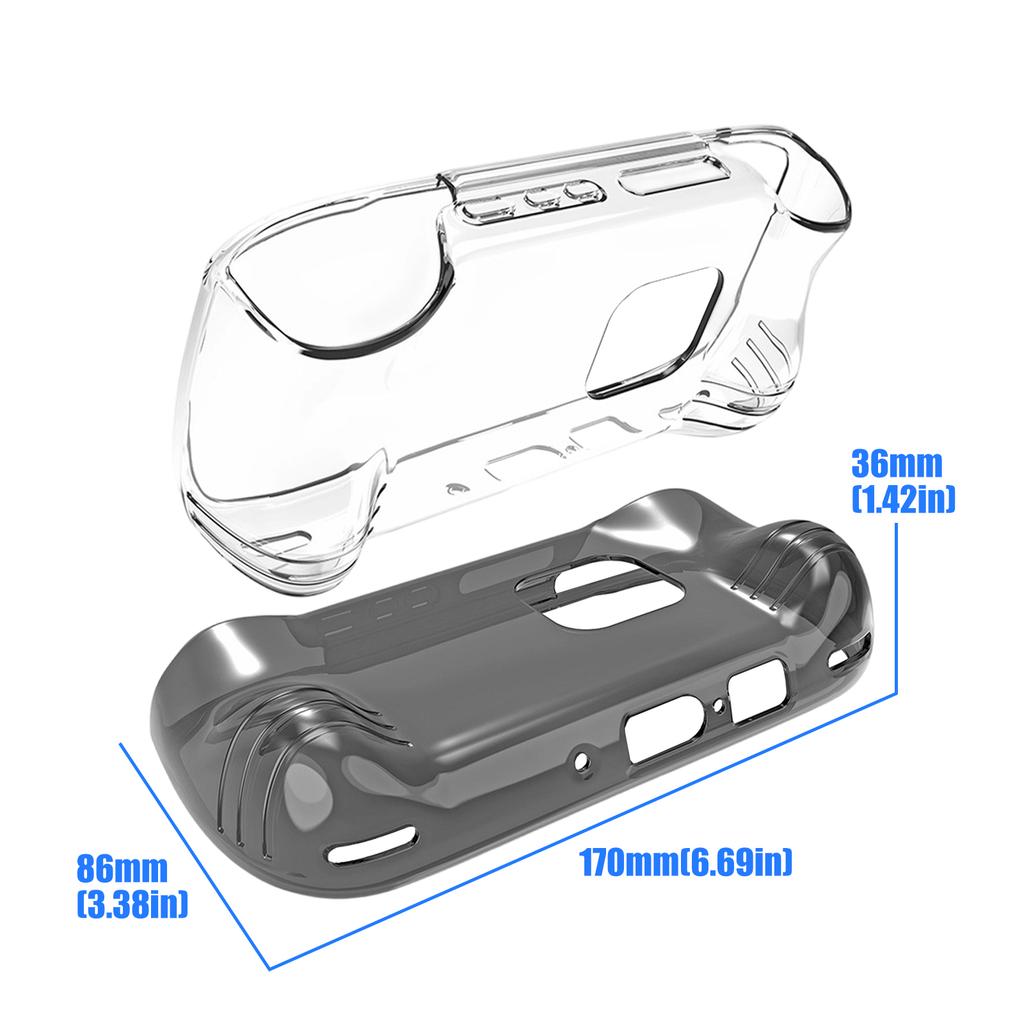 Чехол-корпус для игровой консоли Pocket AIR Mini, ТПУ-оболочка, Водонепроницаемый защитный чехол, Устойчивый к царапинам корпус