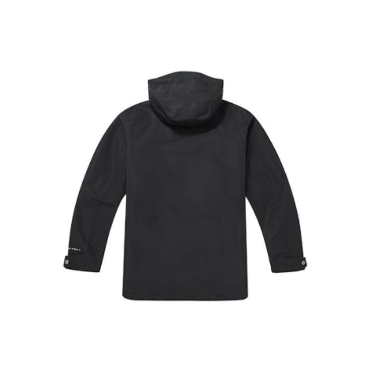 Columbia Windbreaker Jacket Men's Black WE2910-010