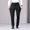 Новые осенние и зимние мужские брюки, трендовые универсальные повседневные брюки, мужские свободные прямые брюки корейской версии, деловые эластичные повседневные брюки для мужчин