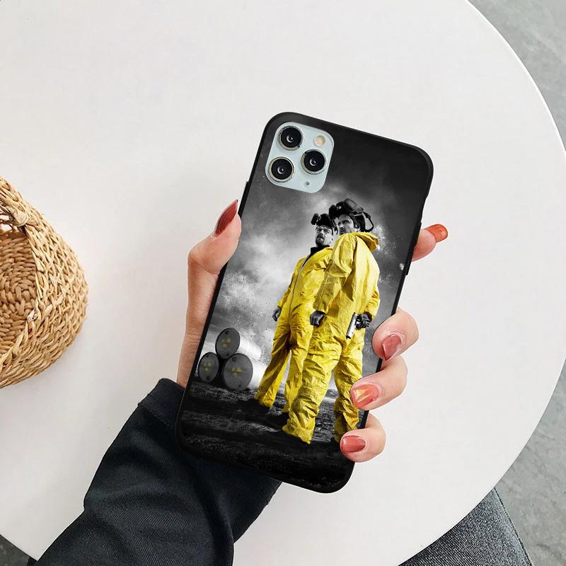 Для Huawei P40 Lite P30 P20 Pro P Smart Y9 Y7 Prime 2019 Honor 8A 9X 20i 10 20 50 Mate 20 Lite Nova 5T 8i Во все тяжкие мягкий чехол
