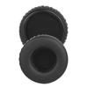 1Pair Earpads Protein Leather Ear Pad Ear Cushions Cover Memory Foam Earmuffs for Marley Positive Vibration 2 Headsets