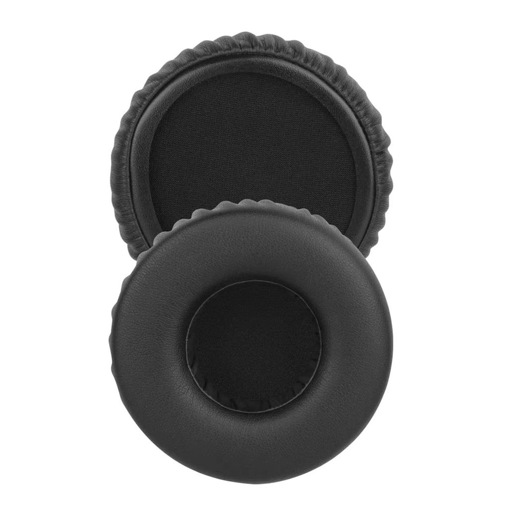 1Pair Earpads Protein Leather Ear Pad Ear Cushions Cover Memory Foam Earmuffs for Marley Positive Vibration 2 Headsets