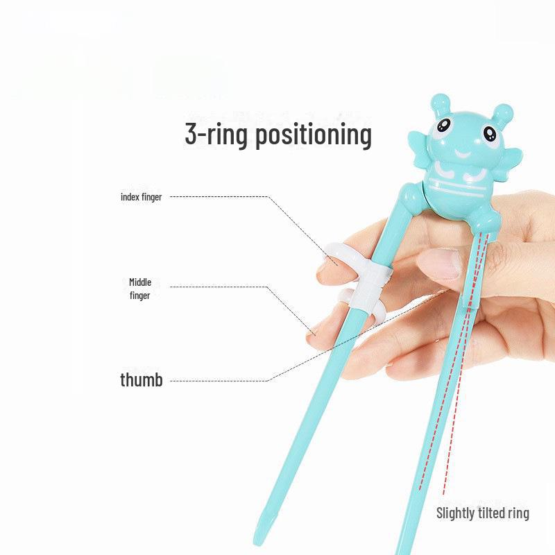 Baby Elephant Training Chopsticks for Kids - Two Stages, Boys and Girls, Learning Aid