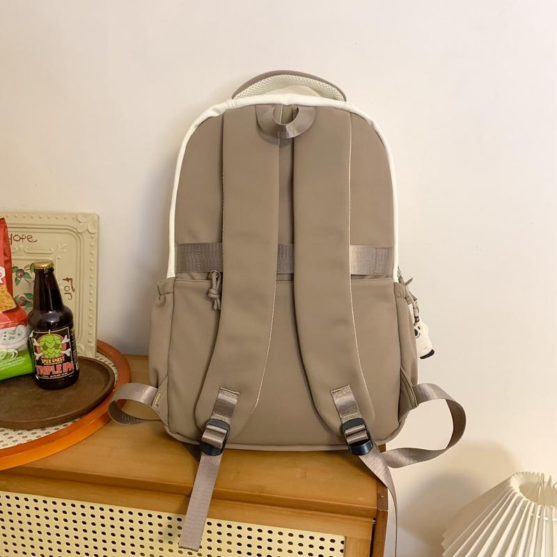 Рюкзак для студентов колледжа, школьный рюкзак для женщин, учащихся старших классов средней школы, большой вместительный дорожный рюкзак