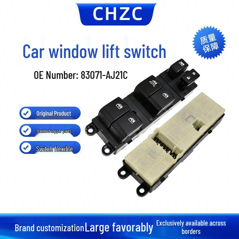 Subaru Outback Legacy Electric Window Glass Lifter Switch 83071-AJ21C