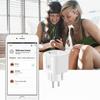 Умная вилка для Великобритании, ЕС, США, многофункциональная вилка Tuya Smart Life, управление через приложение работает с Alexa Google Assistant, Wi-Fi/розеткой Zigbee, Wi-Fi, умная вилка