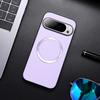 For Magsafe Magnetic Fabric Cloth Phone Case for Google Pixel 9 8 7 6 Pro Xl 7a 8a 6a Slim Plain Color Shockproof Cover