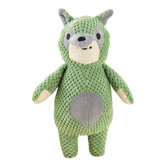 Пищащая игрушка для собаки в форме утки, плюшевая игрушка для щенка, игрушка для чистки зубов, мягкая игрушка для эмоционального комфорта