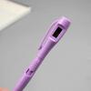 Electronic Watch Ball Pen for Office Clock Test Kawai Creative School Students Supplies Blue Ballpoint Pens Korean Stationery