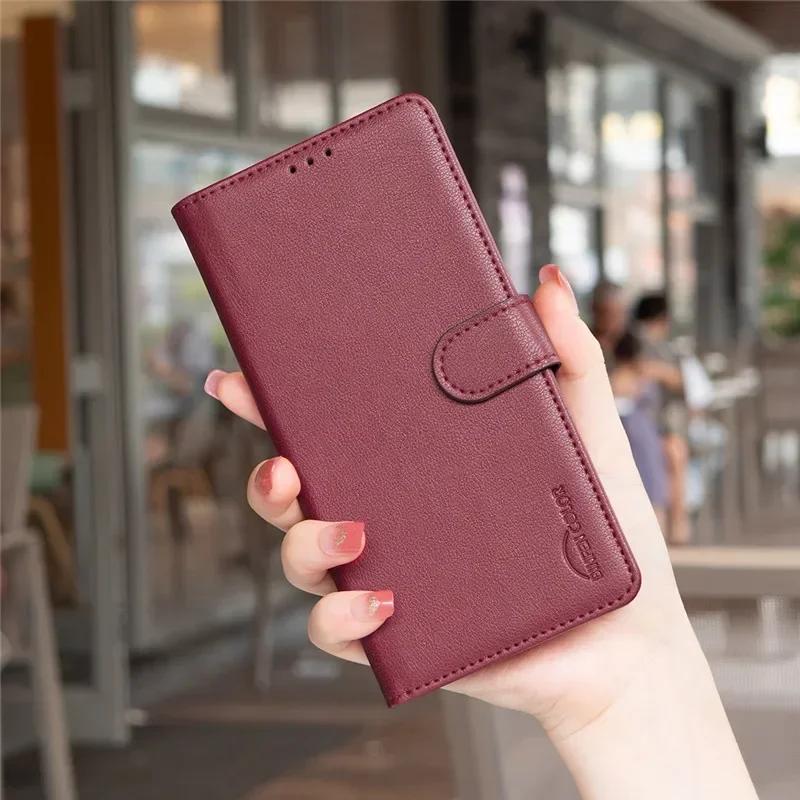 Wallet Flip Anti-theft Case For Tecno Spark 40c 40 Pro Plus Pop10 Pova7 Ultra Por 5G Leather Cover RFID Blocking Protective Bags