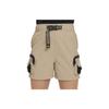 Color Block Cargo Pocket Casual Shorts Kids Shorts Khaki FN9222247
