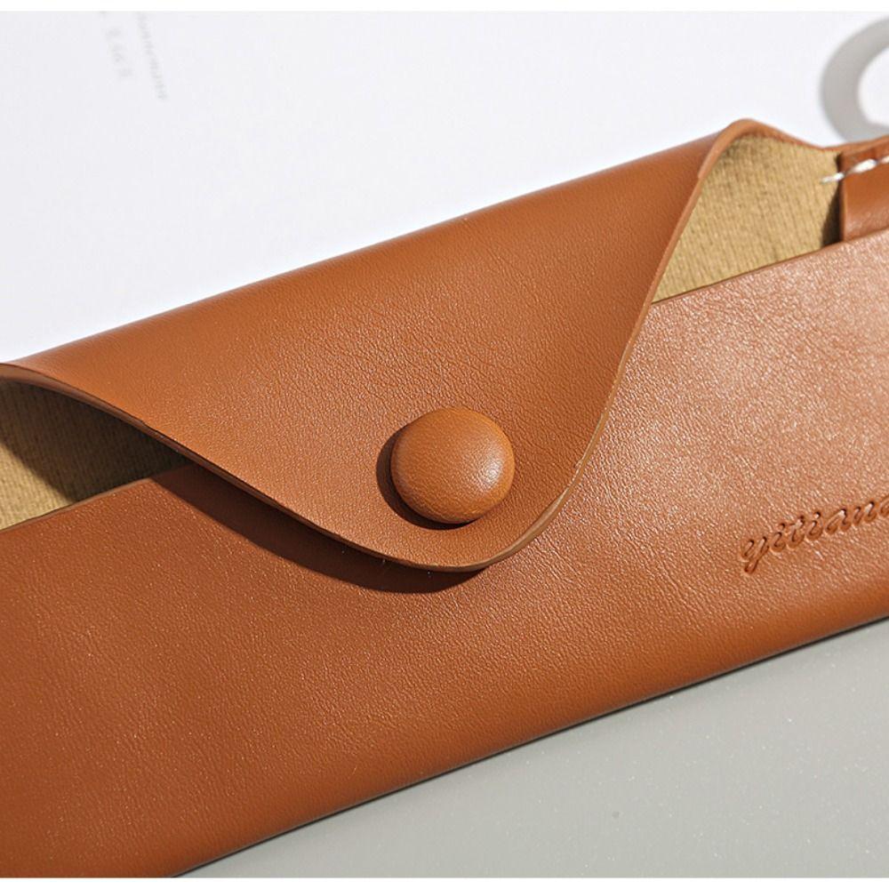 With Hanging Rope Sunglasses Cases Snap-fastener Eyewear Protector Eyeglass Pouch Boys Girls