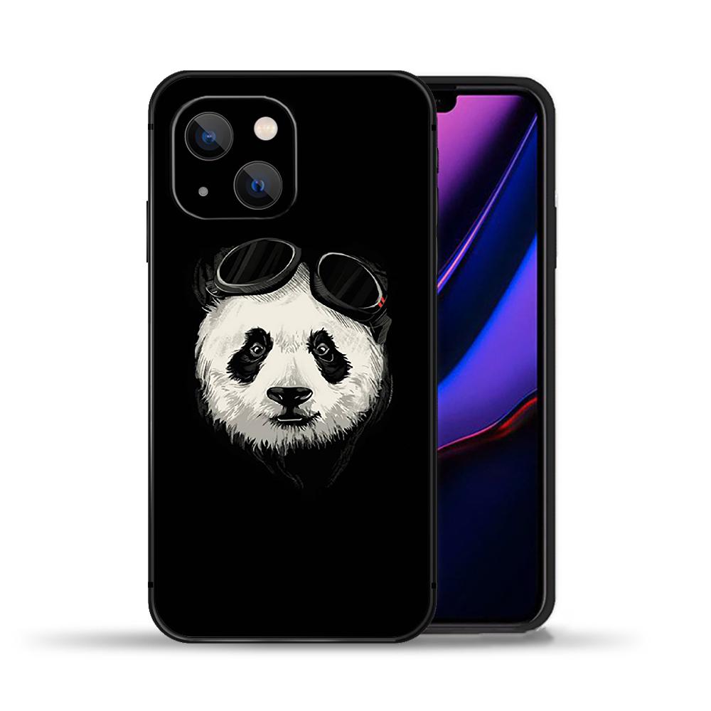 Chinese Panda Phone Case For iPhone Samsung Galaxy Redmi Xiaomi Oppo OnePlus Note S A 7 8 9 10 11 12 13 14 20 21 22 23 53 54 Pro Max Plus Ultra