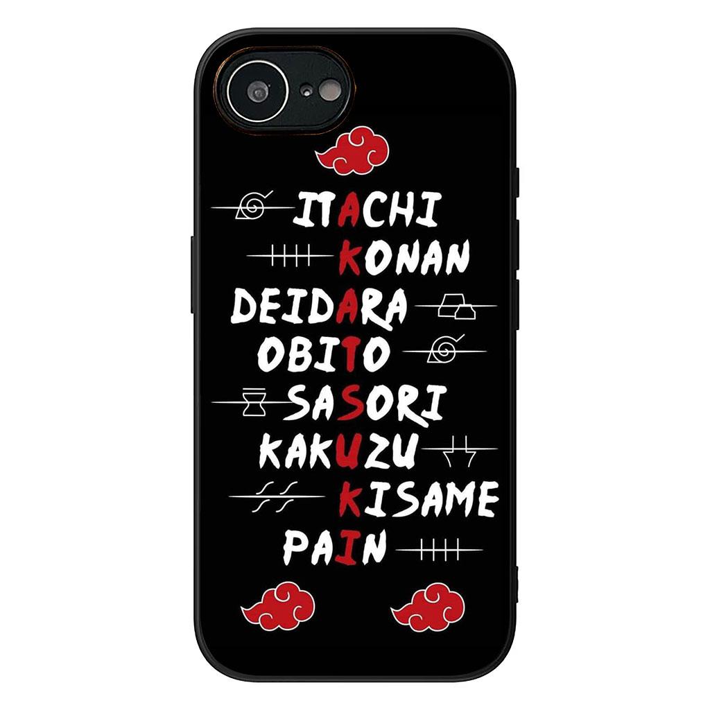 Akatsuki Narutos Itachi Uchiha Pain Cover for Samsung Galaxy A56 A26 A36 A10 A20 A30 A31 A32 A50 A51 A52 A53 A33 A12 A14 Case