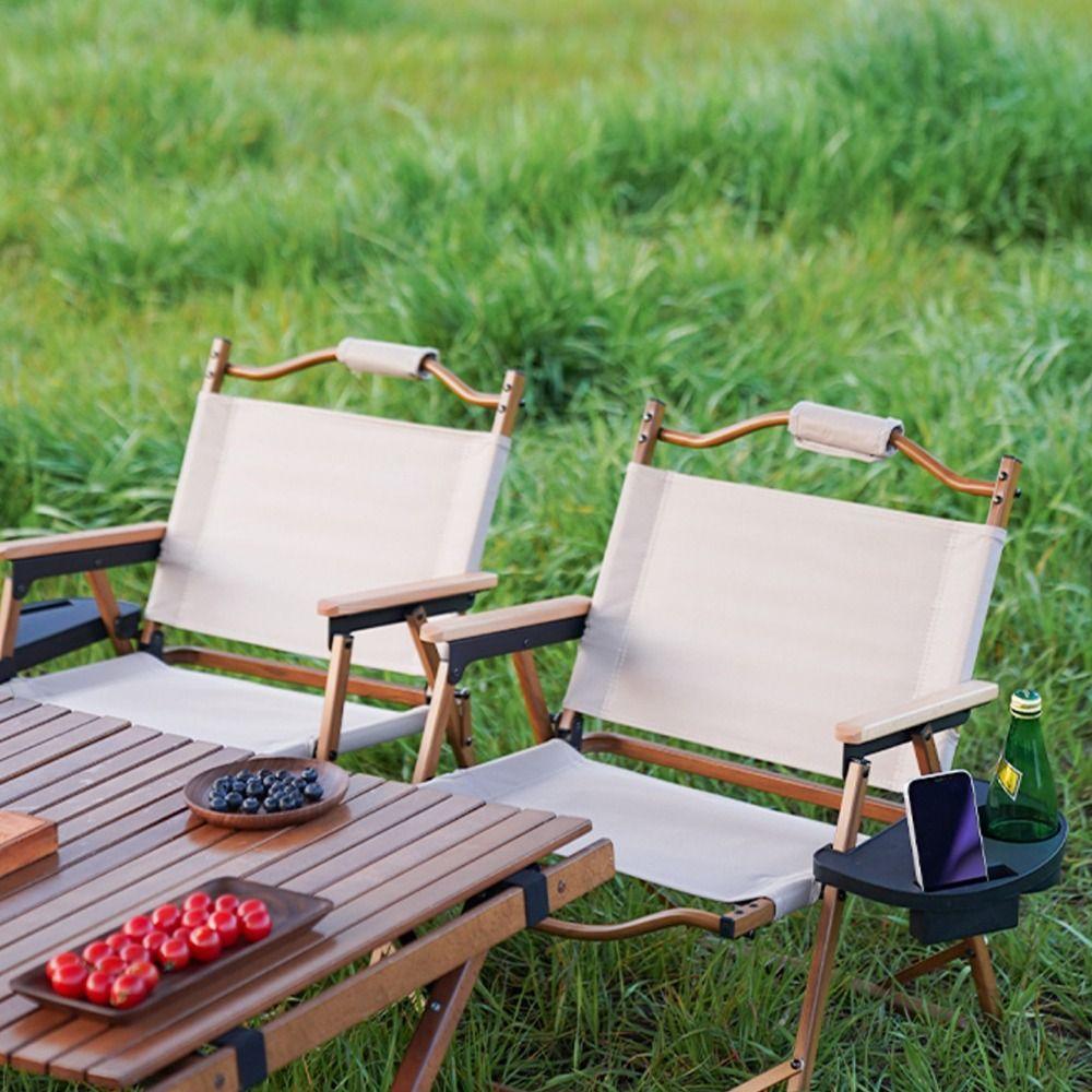 1 шт. держатель для напитков, складной поднос для стула, боковой поднос, держатель для шезлонга для кемпинга на открытом воздухе