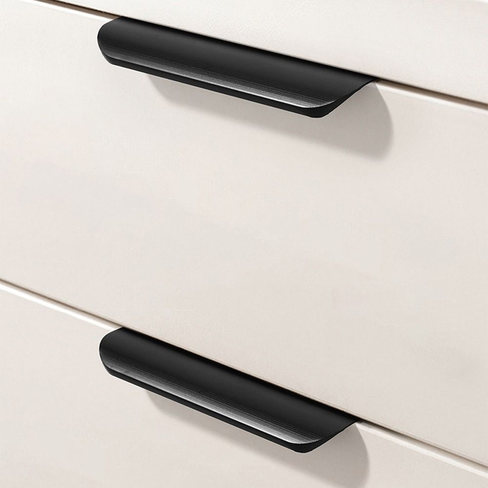 Кухонная кромка, ручка-пуля для пальцев, скрытые ручки для шкафов, аксессуары, скрытые ручки-рейлинги