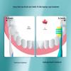 EBISU Wide-Head Soft Bristle Toothbrush - 2 Pack