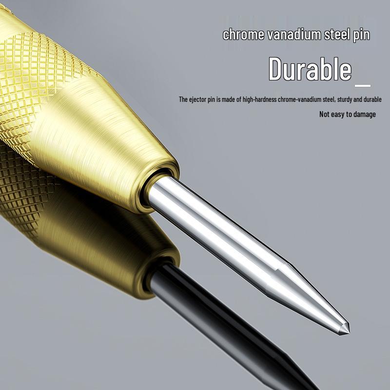 Автоматический кернер высокой твердости, инструмент, локатор сверла