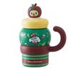 Бутылка для воды Биг Мак чашка с большим животом девочка милая керамическая вставка чайник большой емкости портативный с ручкой стакан с трубочкой