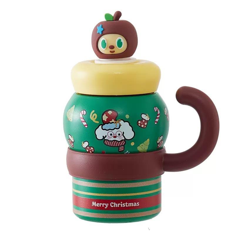 Бутылка для воды Биг Мак чашка с большим животом девочка милая керамическая вставка чайник большой емкости портативный с ручкой стакан с трубочкой