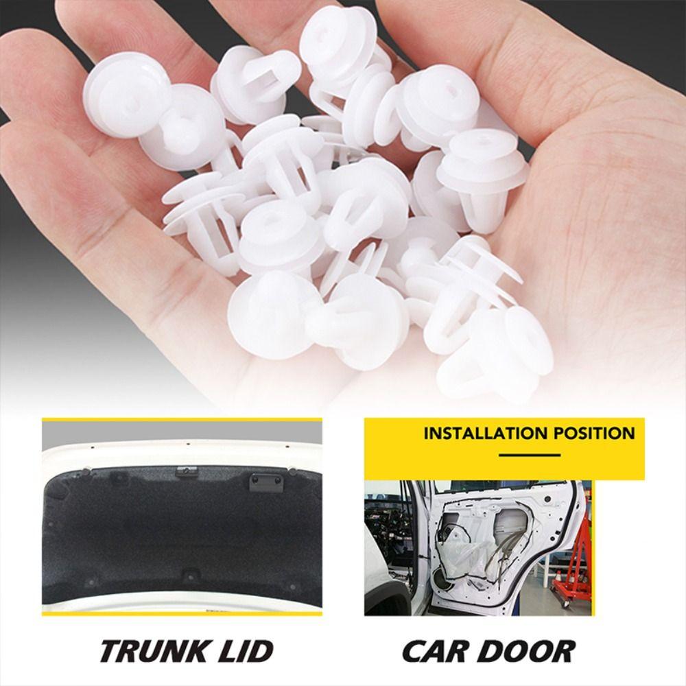 Door Trim Fender Fastener Car Interior Door Panel Clips Retainer Clips Auto Fastener Push Rivets