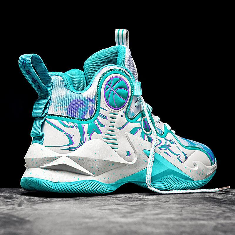 Дышащие баскетбольные кроссовки мужские лето 2025 новые кроссовки спортивные студенческие Путянь молодежные кроссовки мужские кроссовки