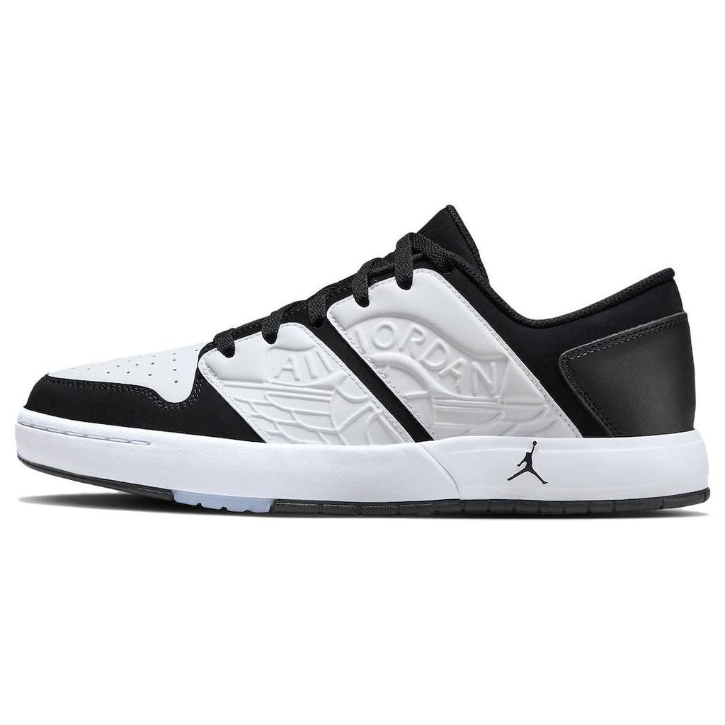 Air Jordan NU Retro 1 Low White Black Men Sneakers DV5141-100