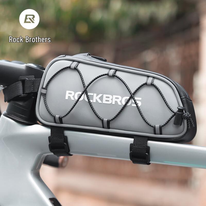 Rockbros Светоотражающая сумка на верхнюю трубу велосипеда