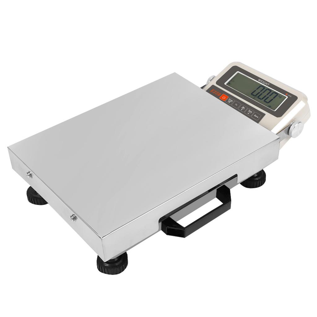 150kg Portable Digital Electronic Bench Scale Shipping Postal Platform Scale