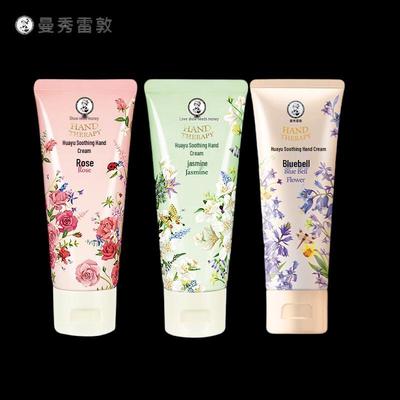 Крем для рук Mentholatum с цветочным ароматом