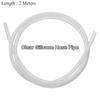 Food Grade Silicone Temperature Resistance Clear Transparent Hose Pipe Silicone Tube Soft Rubber