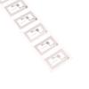 10/20/100 шт. NFC-чип Ntag213 наклейка мокрая инкрустация 13,56 МГц Rfid метка тег 213 антиподдельный электронный NFC музыкальный настенный чип