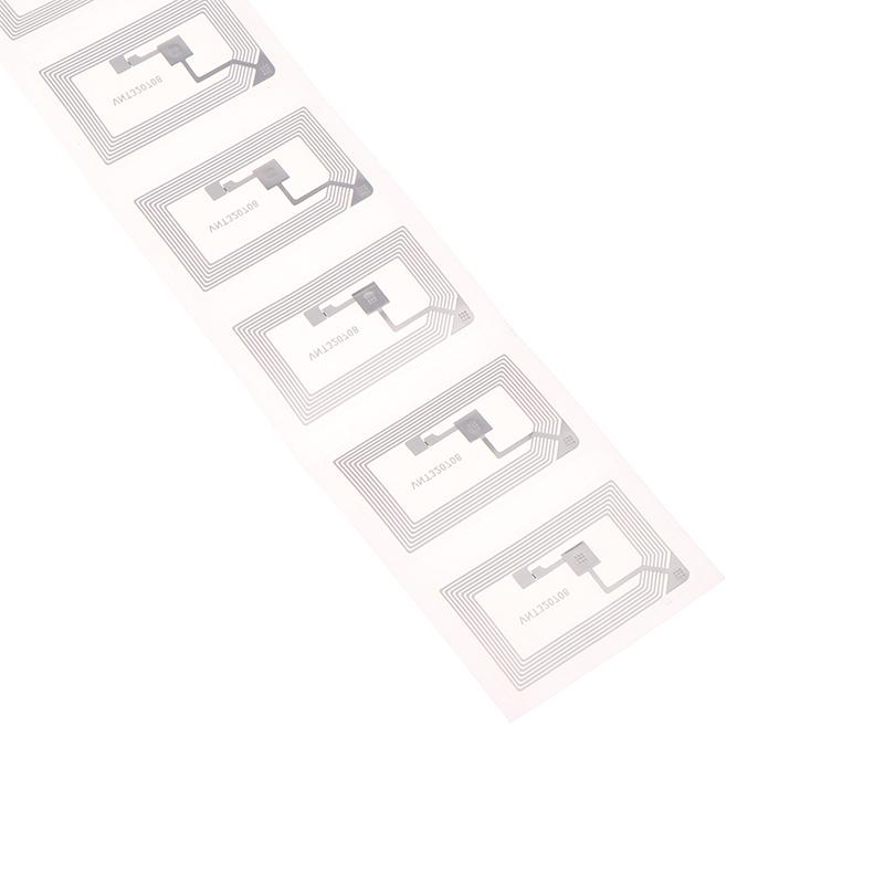 10/20/100 шт. NFC-чип Ntag213 наклейка мокрая инкрустация 13,56 МГц Rfid метка тег 213 антиподдельный электронный NFC музыкальный настенный чип