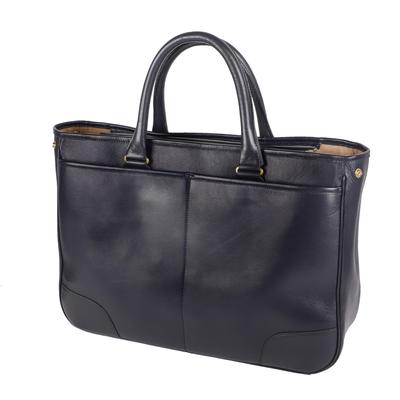 Портфель из натуральной кожи NP Leather Boosters темно-синий [Boosters], Стильный,