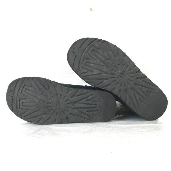 США UGG Классические короткие сапоги из мутона [24.0/Черный] S/N5825 Обувь(ИСПОЛЬЗОВАЛ)