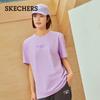 Skechers Унисекс вязаная футболка с коротким рукавом L225U097