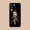 Чехол для мобильного телефона Wandering Witch Elaina Матовый для VIVO Y77 76 75 74 73 72 58 56 55 51 50 38 36 Y19 Y18 Y03 Y01 5G