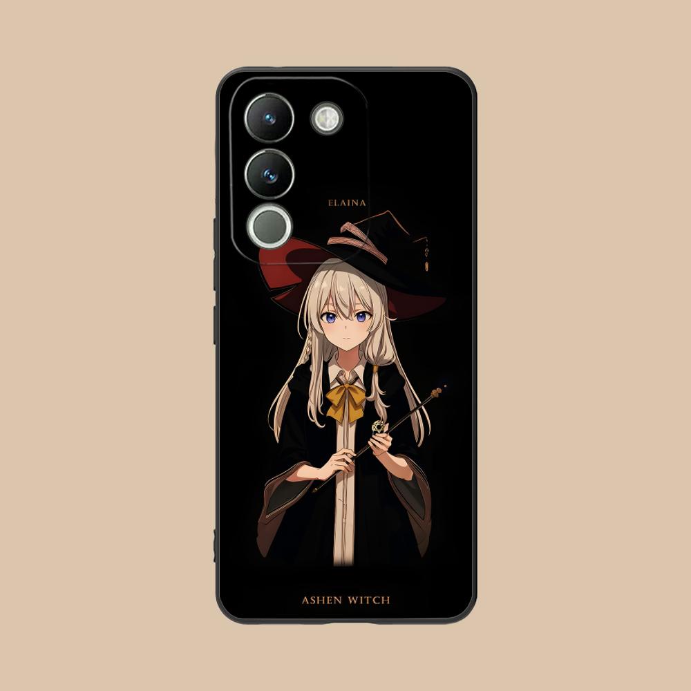 Чехол для мобильного телефона Wandering Witch Elaina Матовый для VIVO Y77 76 75 74 73 72 58 56 55 51 50 38 36 Y19 Y18 Y03 Y01 5G