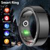 Умное кольцо фитнес-трекер с отслеживанием движения IP68 водонепроницаемый Bluetooth-совместимый монитор сна трекер здоровья кольцо