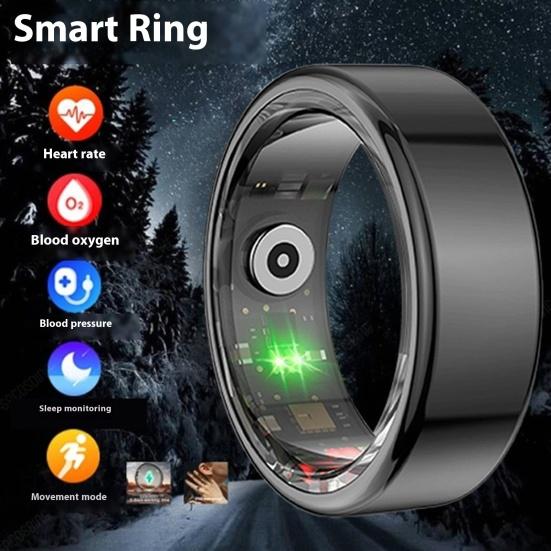 Умное кольцо фитнес-трекер с отслеживанием движения IP68 водонепроницаемый Bluetooth-совместимый монитор сна трекер здоровья кольцо